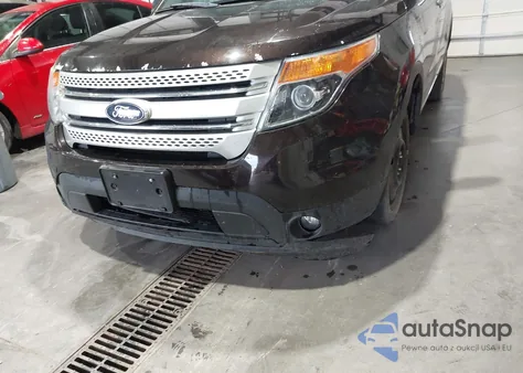 2013 Ford Explorer Xlt из США, поврежденный, VIN 1FM5K8D80DGC14381